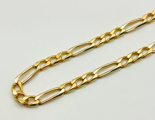 Cadena Figaro Oro 18k 53.96 gr.