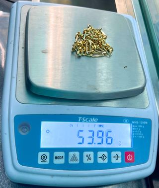 Cadena Figaro Oro 18k 53.96 gr.