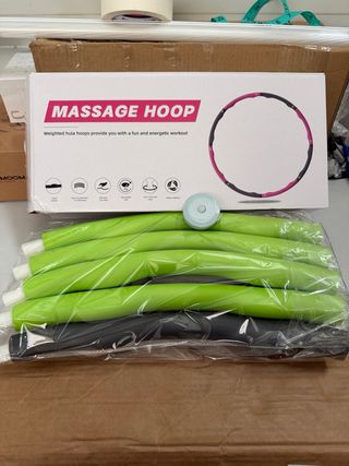 Aro de Hula Hoop con Masaje