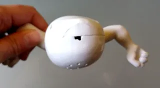 Casper Ciccia action Trendmasters 1996 vintage