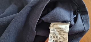 Completo pantaloncini e polo Benetton tg 3/4 anni