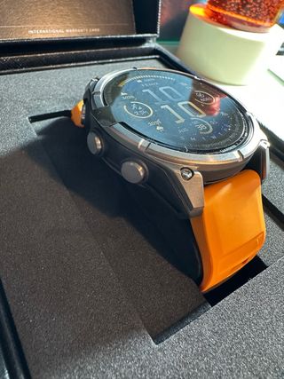 Garmin Fenix 8 Zafiro 47mm