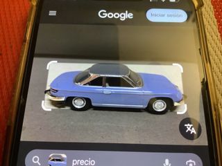 Lote 2 Panhard 1/43 IXO RL17 y 24 CT azul.