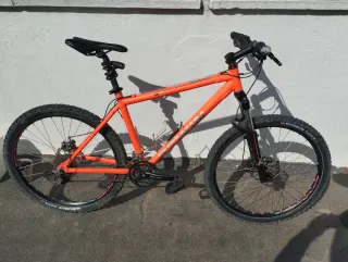 Bicicleta Rockrider 500 M 26 Naranja