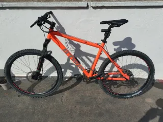 Bicicleta Rockrider 500 M 26 Naranja