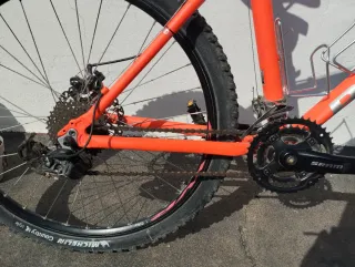 Bicicleta Rockrider 500 M 26 Naranja