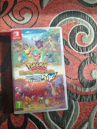 Pokemon Mundo Misterioso DX Switch
