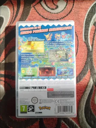 Pokemon Mundo Misterioso DX Switch