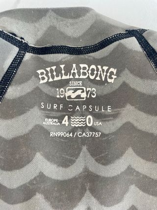 Bañador Neopreno Billabong