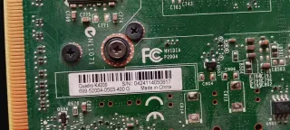 Lote 3 Tarjetas Gráficas NVIDIA Quadro