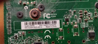 Lote 3 Tarjetas Gráficas NVIDIA Quadro