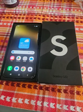 Samsung Galaxy S22 5G Nero
