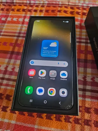 Samsung Galaxy S22 5G Nero