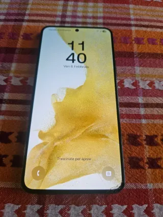 Samsung Galaxy S22 5G Nero