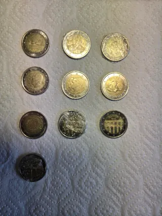 Monedas Conmemorativas España