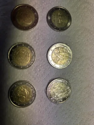 Monedas Conmemorativas España