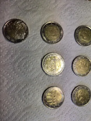 Monedas Conmemorativas España