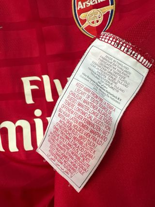 Camiseta Nike Arsenal Fly Emirates vintage 2000s