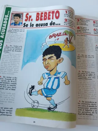 Revista Don Balón n 1011 25/02/1995