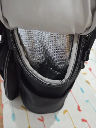 Bolso Inglesina Negro