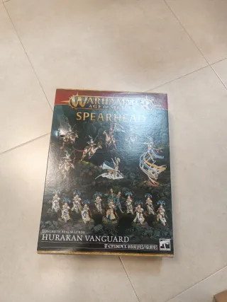 Warhammer Age of Sigmar: Hurakan Vanguard