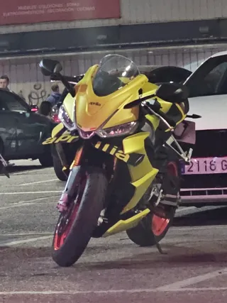 Aprilia RS660 Acid Gold A