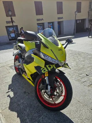 Aprilia RS660 Acid Gold A