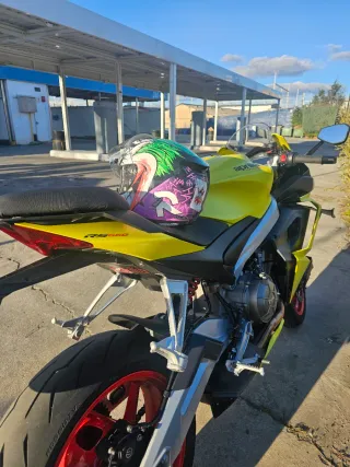 Aprilia RS660 Acid Gold A