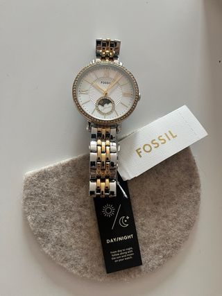 Reloj Fossil Mujer Dorado y Plateado