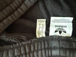 Pantalón chándal Adidas negro