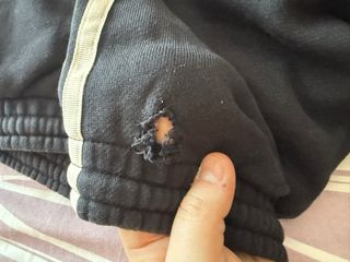 Pantalón chándal Adidas negro