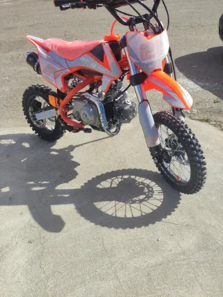 Pit Bike REXO K110A 110cc Automática