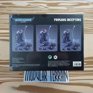 Inceptors Ultramarines JOYTOY Warhammer 40k