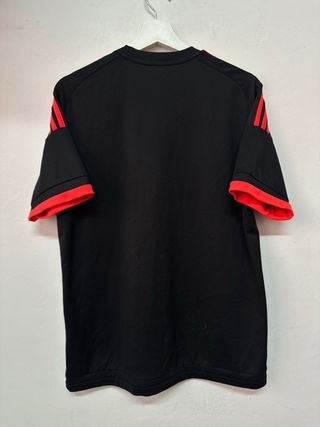 Camiseta Adidas Manchester United Negra Roja