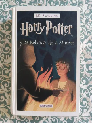 Harry Potter y las reliquias de la muerte (Harr...