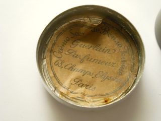 Raro Guerlain Secret de Bonne Femme Crema Viso