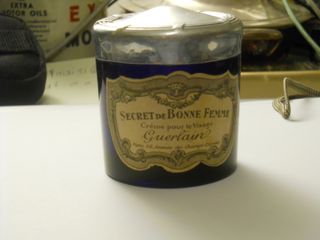 Raro Guerlain Secret de Bonne Femme Crema Viso