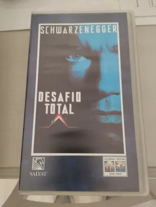 VHS Desafío Total Schwarzenegger