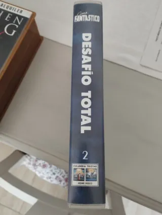 VHS Desafío Total Schwarzenegger