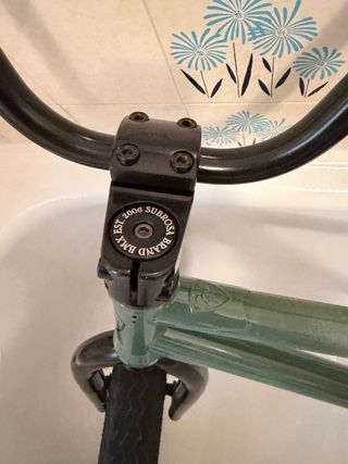 Bicicleta BMX subrosa salvador XL