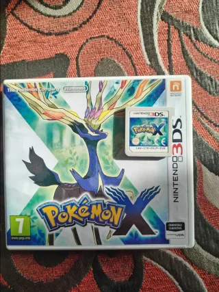Pokémon X Nintendo 3DS RPG