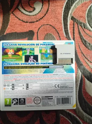 Pokémon X Nintendo 3DS RPG