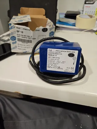 Actuador MUT Meccanica Tovo SF 15