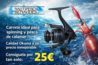 Carrete Okuma Revenger 25€
