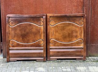 Divano Marocchino in Tessuto e Velluto