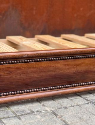 Divano Marocchino in Tessuto e Velluto