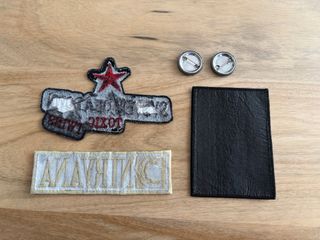 Pack Parches y Chapas Bandas Rock