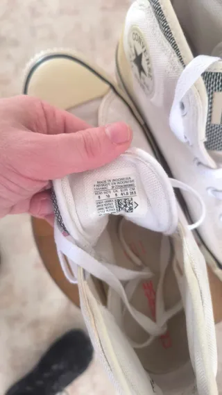 Zapatillas Converse Blanco Talla 41.5