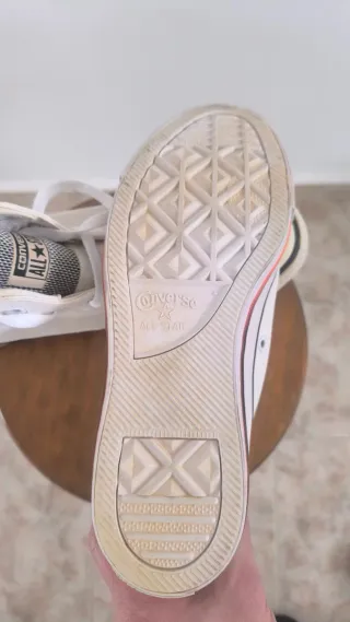 Zapatillas Converse Blanco Talla 41.5