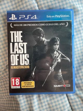 The Last of Us Remasterizado PS4